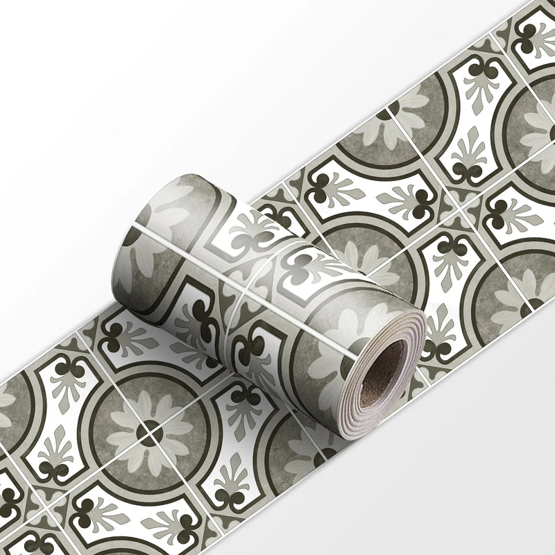 Frise Carrelage Adhésive Style Européen pour Cuisine