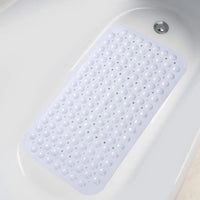 Tapis de Baignoire Antidérapant à Ventouses 70 x 38 cm
