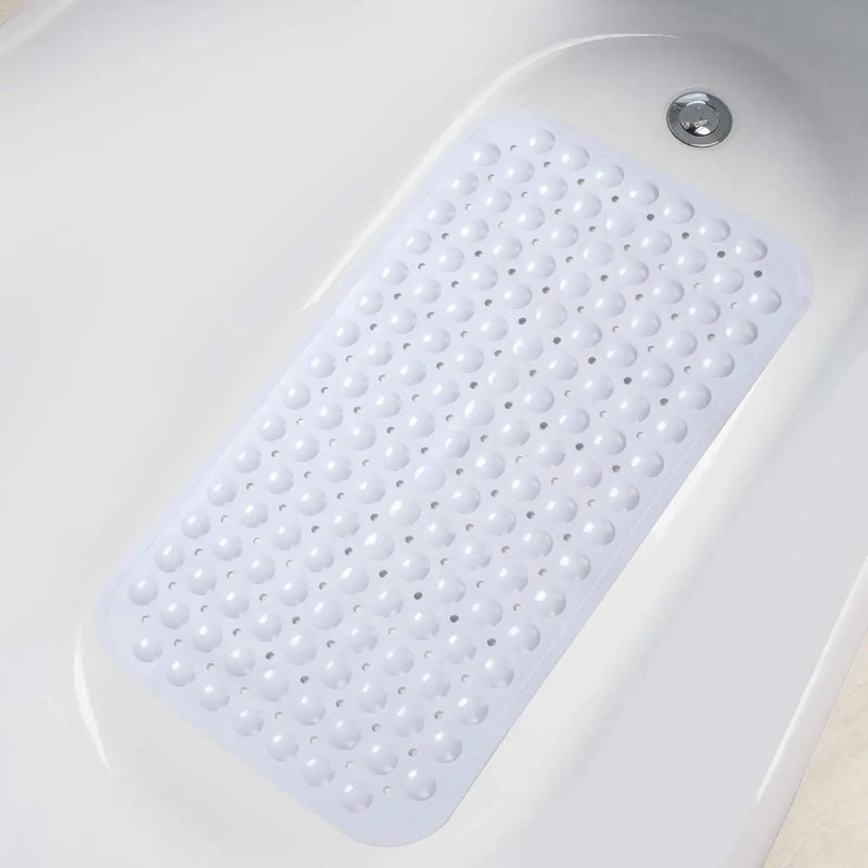 Tapis de Baignoire Antidérapant à Ventouses 70 x 38 cm