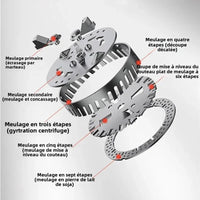 Broyeur d'Évier 560 W avec Interrupteur Sans Fil, Meulage en 7 Niveaux