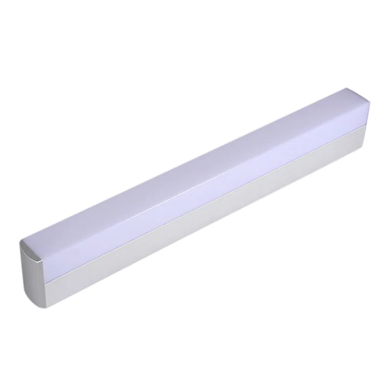 Applique Miroir Salle de Bain LED Tube ou Barre, 25 à 55 cm