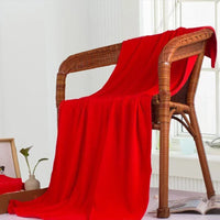 Grande Serviette de Bain Microfibre Unie 70 x 140 cm en 12 Coloris