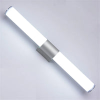 Applique Miroir Salle de Bain LED Tube Rond ou Carré, 25, 40 ou 55 cm
