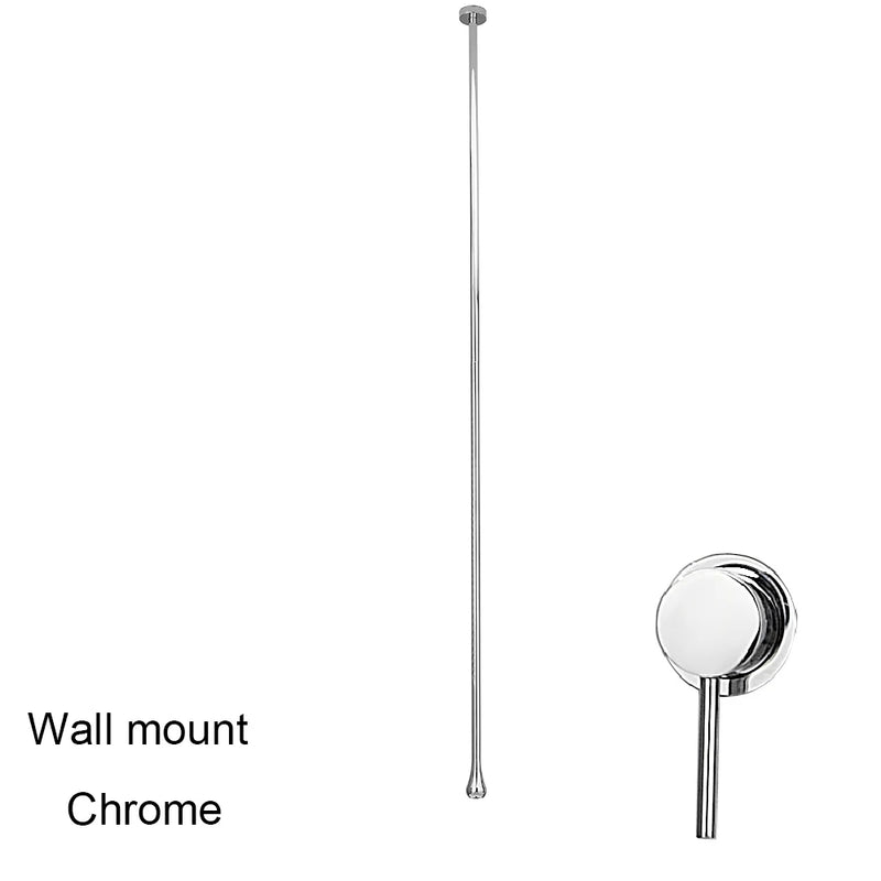 Mitigeur de Lavabo Design Plafond avec Bec Vertical