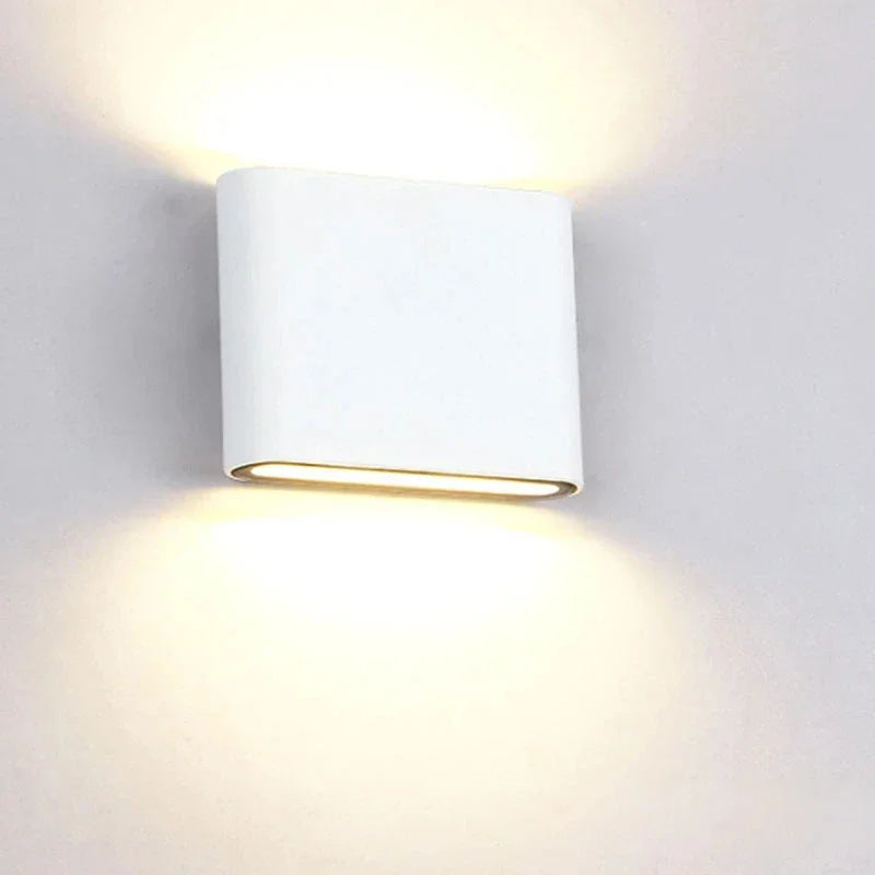 Applique Murale LED Haut et Bas, 6 ou 12 W, 3 Teintes