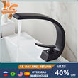 Mitigeur de Lavabo Cascade Monobloc sur Comptoir