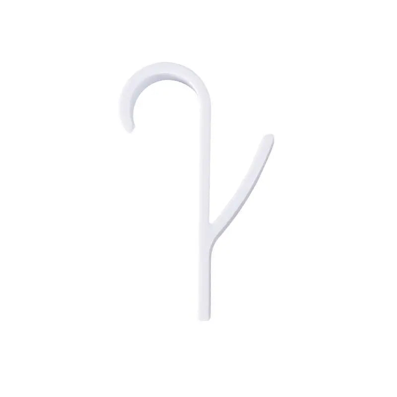 Patère Radiateur Sèche-Serviette Blanc ou Noir, Lot de 3 ou 5 Crochets