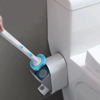 Têtes de Brosse WC Jetables, Lot de 24, Citron, Lavande, Océan