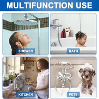 Filtre de Douche 20 Étages Anti-Calcaire Eau Dure