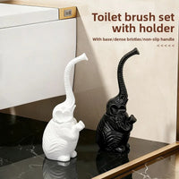 Brosse WC Originale Éléphant Sur Pied 3 Coloris