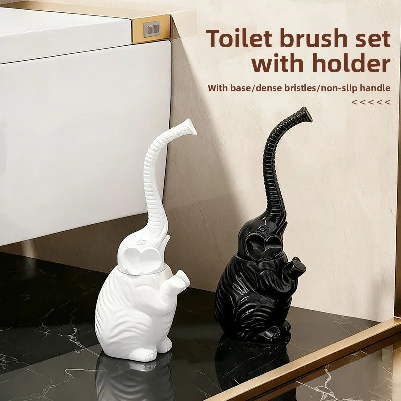Brosse WC Originale Éléphant Sur Pied 3 Coloris
