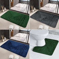 Tapis de Bain Antidérapant Lot de 3 Pièces