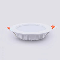 Downlight LED Cuisine Encastré Lot de 6 Blanc Noir