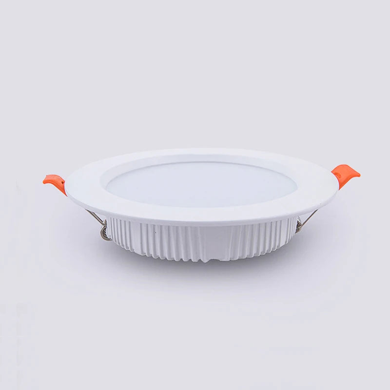 Downlight LED Cuisine Encastré Lot de 6 Blanc Noir
