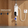 Chauffe-Eau Instantané Électrique Compact 220 V avec Affichage Digital
