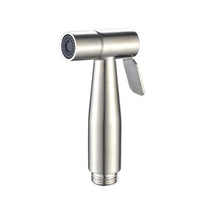 Douchette Évier Cuisine Extractible Inox avec Socle, Noir ou Brossé