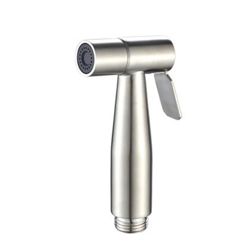 Douchette Évier Cuisine Extractible Inox avec Socle, Noir ou Brossé