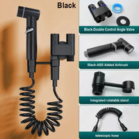 Douchette WC Laiton Valve d'Angle Double Sortie