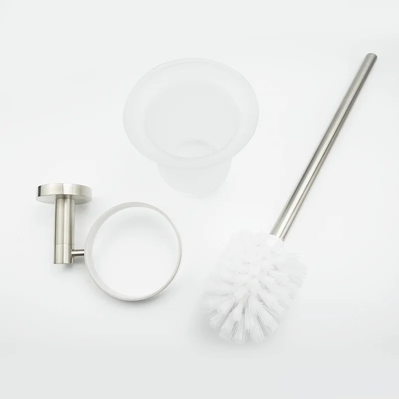 Accessoires Salle de Bain Nickel Brossé à Choisir par Pièce