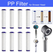 Cartouche Filtre Douche Coton PP 80 mm, de 1 à 50 Pièces