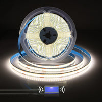 Ruban LED COB USB Tactile pour Miroir et Sous Meuble, 1-5 m