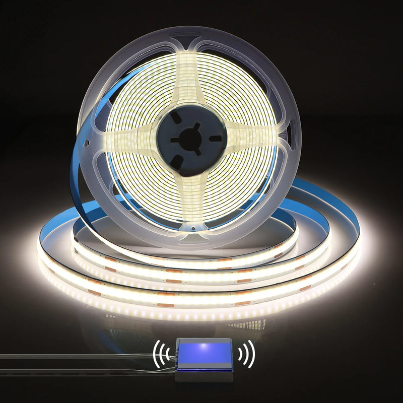 Ruban LED COB USB Tactile pour Miroir et Sous Meuble, 1-5 m