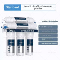 Filtre à Eau Cuisine Ultrafiltration 5 ou 6 Étapes Sans Électricité