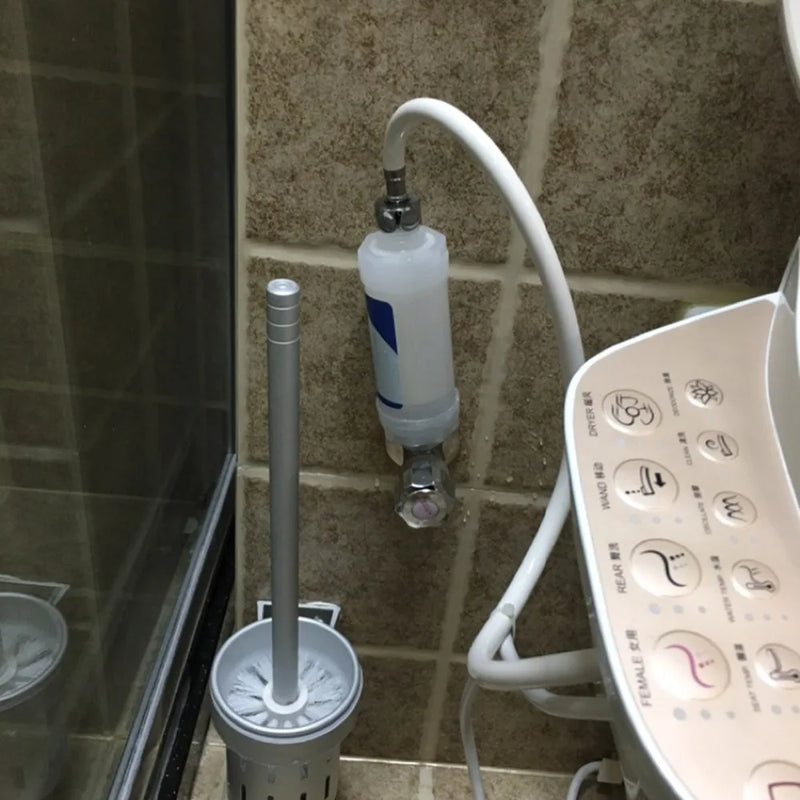 Filtre à Eau Sédiments pour Bidet, 10 Microns, 1 ou 3 Pièces