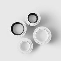 Spot LED Encastrable Sans Bordure à Plâtrer Cuisine, 7 à 18 W Dimmable