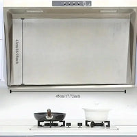 Filtre de Hotte Papier Anti-Graisse 45 x 43 cm, Lot de 12