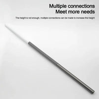 Rallonge Bras de Douche Inox 30 cm, 4 Finitions