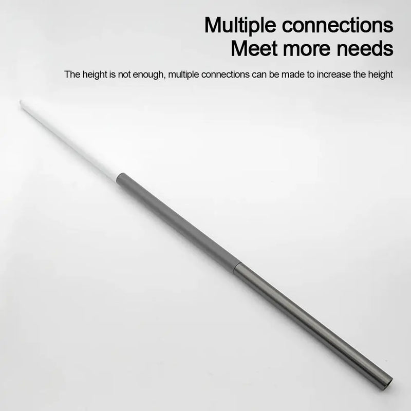 Rallonge Bras de Douche Inox 30 cm, 4 Finitions
