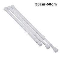 Barre de Rideau de Douche Extensible Multi-Usage, 18 à 90 cm