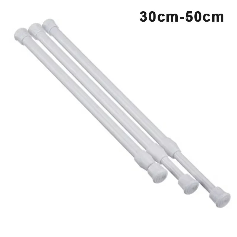 Barre de Rideau de Douche Extensible Multi-Usage, 18 à 90 cm