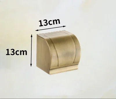 Accessoires Salle de Bain Laiton Antique Brossé à la Pièce, 20 Articles