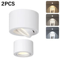 Spot LED Encastrable Cuisine 3 Teintes Noir et Blanc