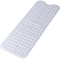 Tapis de Baignoire Antidérapant Extra Long 40 x 100 cm à Ventouses