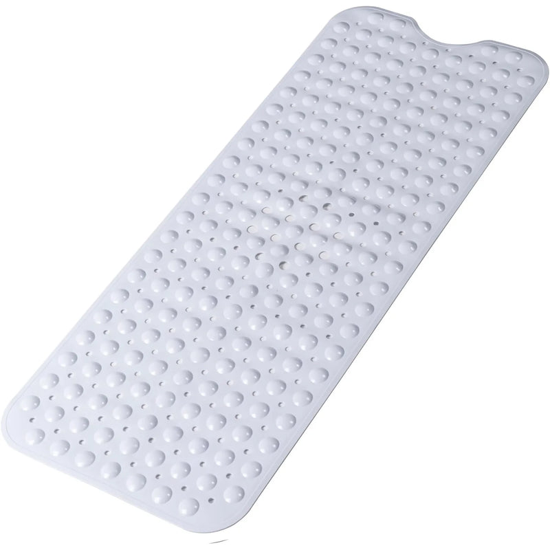 Tapis de Baignoire Antidérapant Extra Long 40 x 100 cm à Ventouses