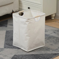 Panier à Linge Pliable en Lin avec Poignées 3 Tailles