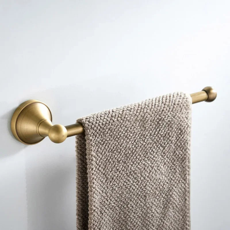 Accessoires Salle de Bain Bronze Antique à la Pièce, 3 Articles