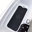 Tapis de Douche Antidérapant Ventouses et Trous de Drainage 9 Coloris