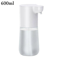 Distributeur de Savon Automatique Sans Contact Blanc