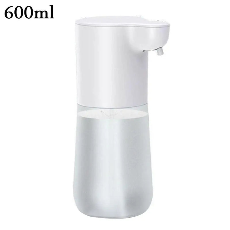 Distributeur de Savon Automatique Sans Contact Blanc