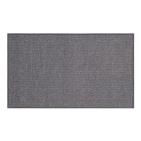 Tapis de Cuisine Tissé Aspect Lin Lavable Antidérapant, 6 Tailles