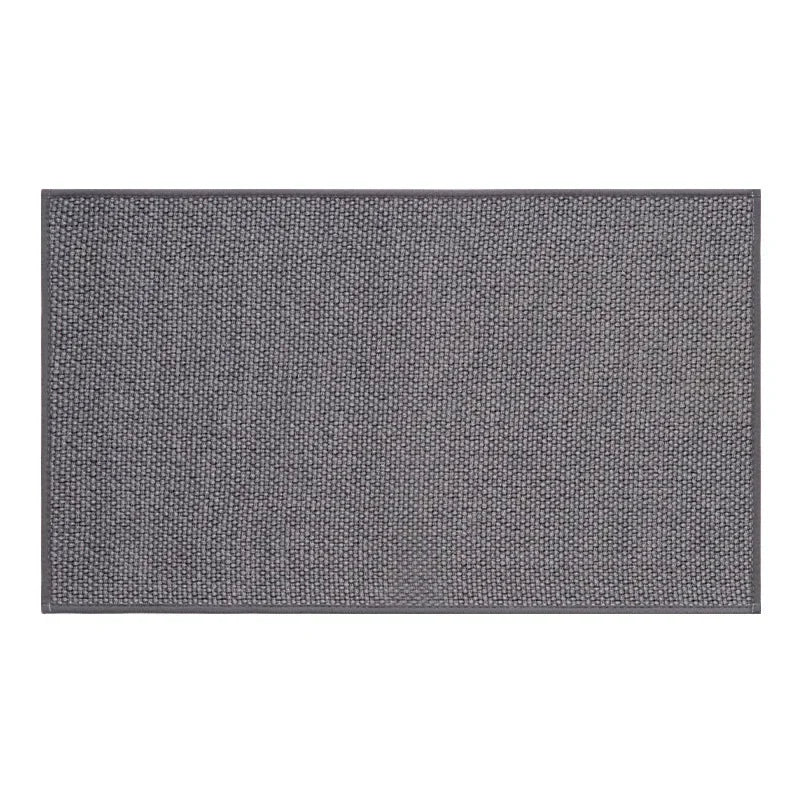 Tapis de Cuisine Tissé Aspect Lin Lavable Antidérapant, 6 Tailles