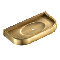 Accessoires Salle de Bain Laiton Vieilli Brossé à la Pièce, 9 Articles