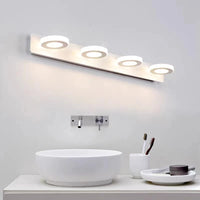 Applique LED Miroir Salle de Bain Étanche Ronde ou Carrée
