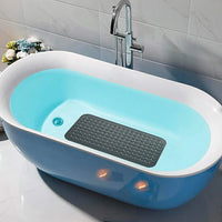 Tapis de Douche à Vidange Rapide Ventouses PVC