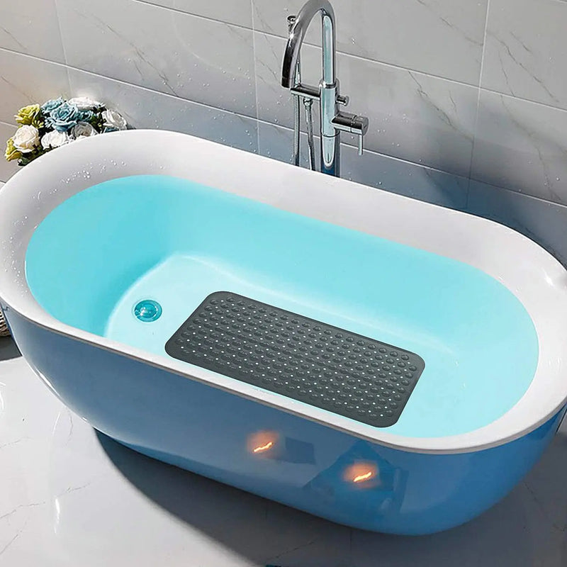 Tapis de Douche à Vidange Rapide Ventouses PVC