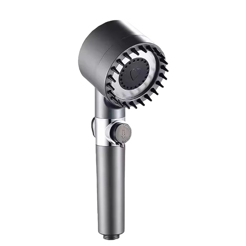 Pommeau de Douche Filtrant Haute Pression Massage avec Filtres, Gris ou Violet